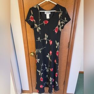 Jessica Howard Vintage 90s Floral Dress 12